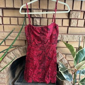 Reformation midi dress